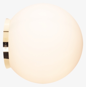 Lámpara Esférica Base De Latón 300mm - Sphere