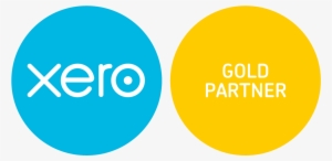 Xero Gold Partner Logo - Xero Accounting
