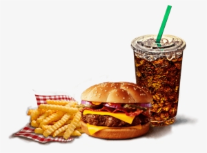Cheeseburger Combo - アイス コーヒー カップ 蓋