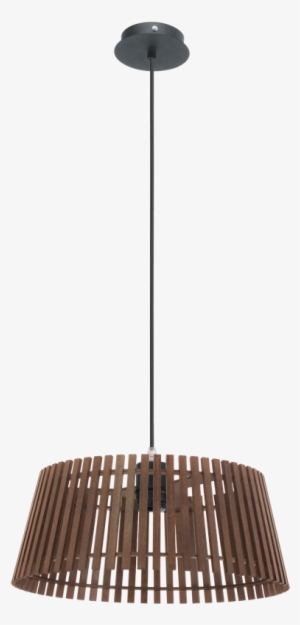 Lámpara Nar Marrón Conic Bazar Isa - Eglo Pendant Lamp Narola 94027