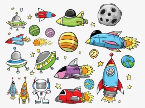 Astronauta Espacial, Planeta Terra, Astronauta - Outer Space Clipart