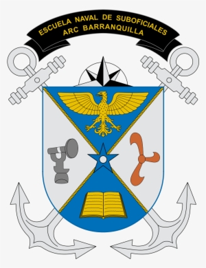 Escudo Escuela Naval De Suboficiales Arc Barranquilla
