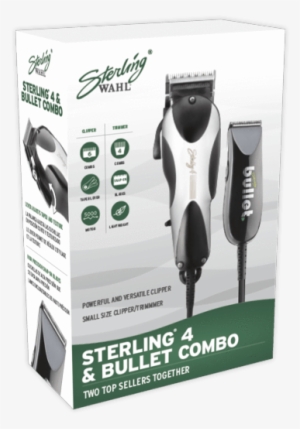 Sterling 4 Bullet Combo - Wahl Sterling 4 Bullet Combo