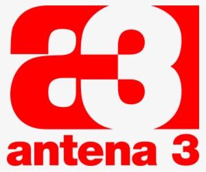Logo Antena 3 - Antena 3 Logo 1990