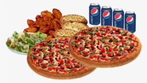 2 Large Pizzas - Hamilton Beach Black Countertop Oven With Convection