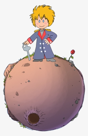 Pequeno Principe Planeta Png - Little Prince