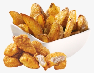 Dippers & Wedges Combo - Potato Dippers Png