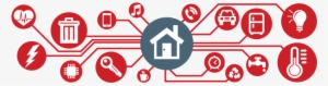 Protecting The Smart Home Brain - Smart Home Automation Png