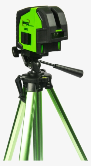 Image - Imex Lx22 Crossline Laser Level With Tripod