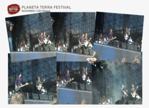 De Lá, Saí Para Conseguir Um Bom Lugar E Assistir Ao - Rock Concert