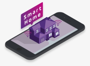 Find Out More - Infographic Smart Home Png