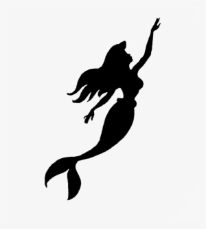 Little Mermaid Silhouette