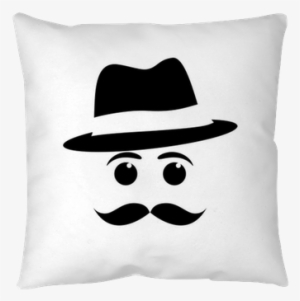 Logo Mustache And Hat - Hat