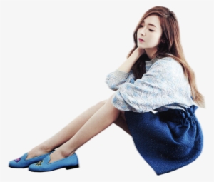 Chica Asiatica Sentada - Girls Sitting Photo Png