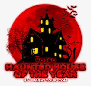 We Are Proud To Have Been Voted Best Haunted House