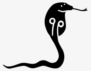 Vector Illustration Of Venomous Cobra Reptile Snake