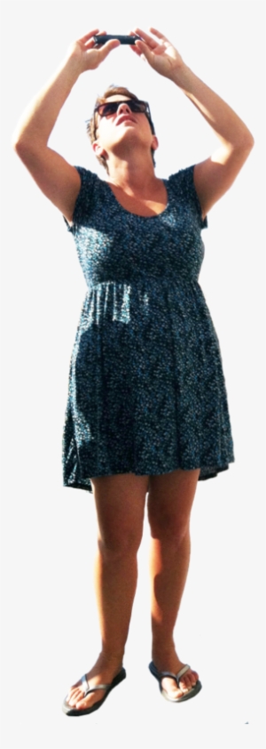 Hombre 575 - Personas Observando Png