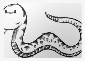 Cute Snake Drawings