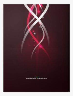 Neon Glowing Lines Abstract Background Poster • Pixers® - Graphic Design