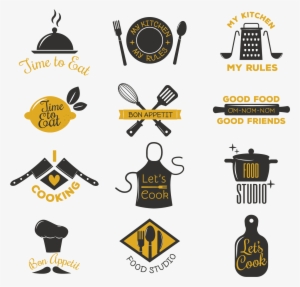 Cooking And Catering Logo Icons - Logos De Catering Service