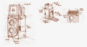 Instantflex Tl70 Sketch - Photography