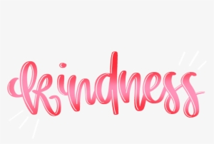 Kindness - Graphics - Calligraphy