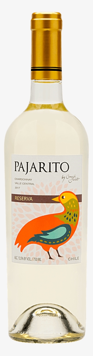 2017 Pajarito Reserva Chardonnay - Bottle