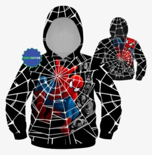 Spider-man Web Youth Hoodie - Spider-man