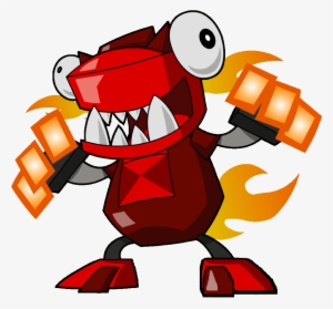 Infernites Max Artwork - Infernites Max Series 1