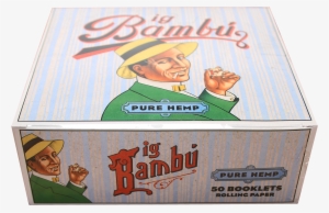 Big Bambu Pure Hemp - Big Bambu Papers
