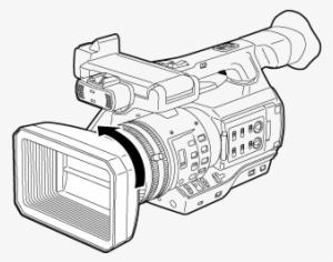 Body Lenshood Attach - Diagram