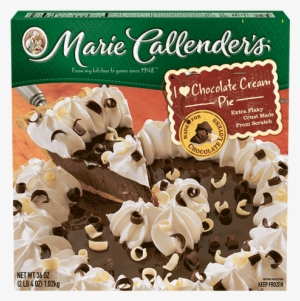 I Love Chocolate Cream Pie - Marie Callender's Chocolate Cream Pie