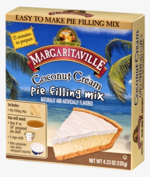 Margaritaville Coconut Cream Pie Filling