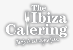 The Ibiza Catering Main Logo - Graphics
