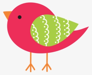 Dibujos De Flores Y Pajaros - Pajaritos Png