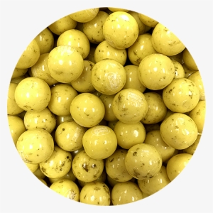 Dubble Bubble Banana Cream Pie Gumballs - Sphere