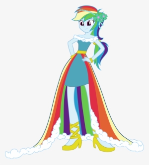 A Canterlot Wedding, Artist - Rainbow Dash Eg Dress