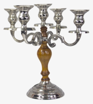 Table-top Candelabra - Candle