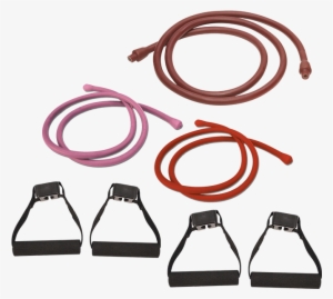 Beachbody B-lines Heavy Resistance Band With Handles,