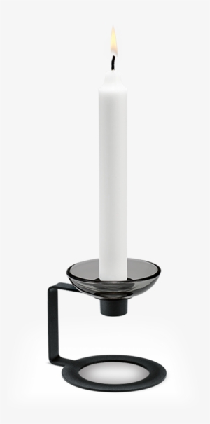 Lumi Candle Holder Black H9 5 Lumi - Candle Holders