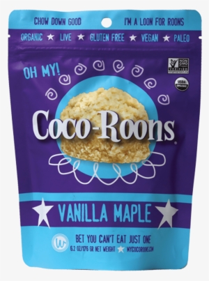 Vanilla Maple Coco-roons