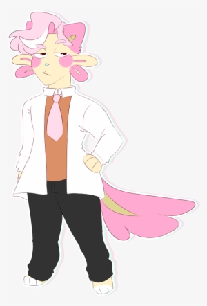 I Drew @nawniii 's Fusion Of Cream Pie And Chiffon - Chiffon X Cream Pie