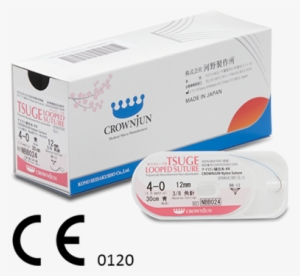 Tsuge Looped Suture - Nylon