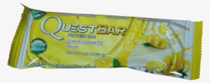 Lemon Cream Pie Quest Bars