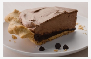 Decadent Truffle Bottom Chocolate Cream Pie - Cream Pie