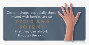 Org Signs Of Iv Drug Use Toxic And Potent - Drug