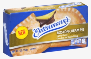Single Serve Boston Creme Snack Pie - Entenmann's Minis Snack Pies