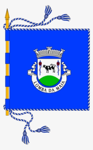 Bandeira Da Lomba Da Maia - Junta De Freguesia Santo António Da Serra