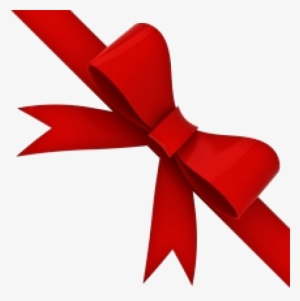 Ribbon Png Free Download - Red Gift Ribbon Png