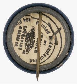 100 Percent American Button Back Social Lubricators - Museum